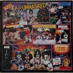  Kiss ‎– Unmasked /RTV